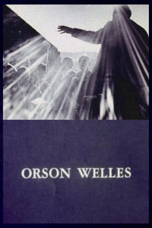 Portrait: Orson Welles постер