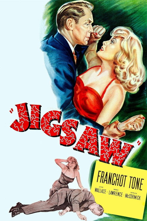 Jigsaw постер