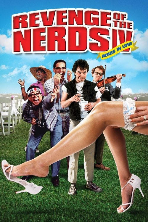 Revenge of the Nerds IV: Nerds in Love постер