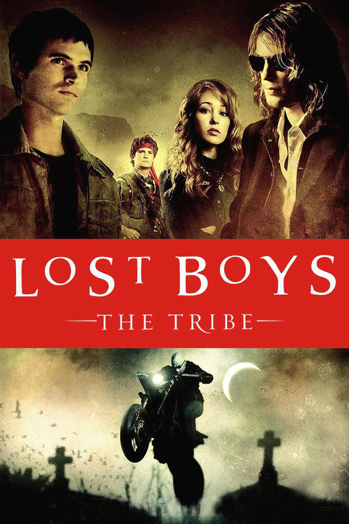 Lost Boys: The Tribe постер