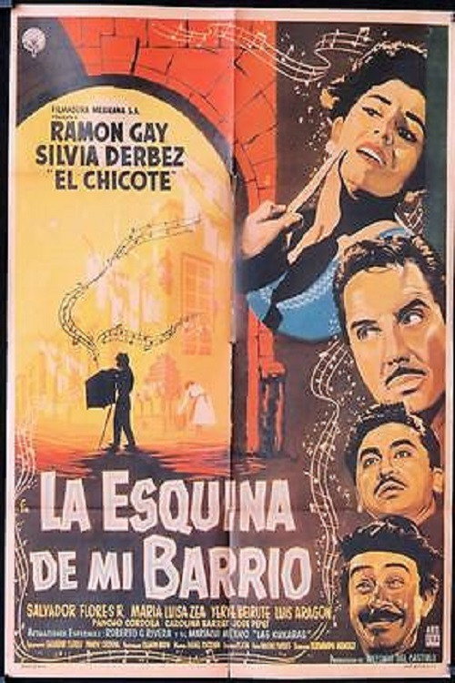 La esquina de mi barrio постер