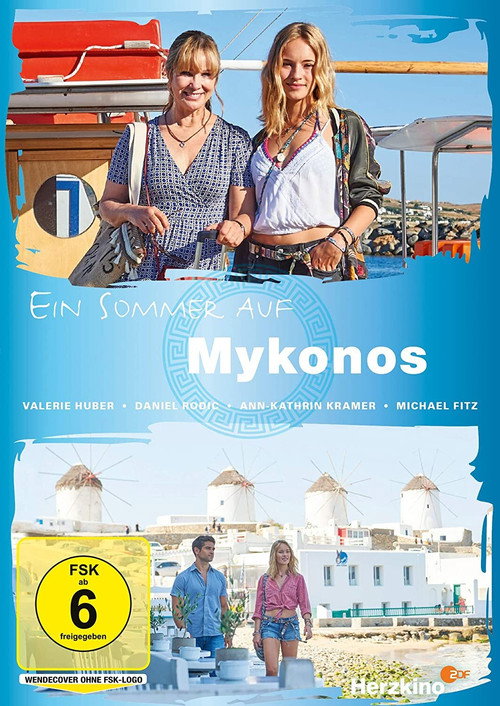 Ein Sommer auf Mykonos постер