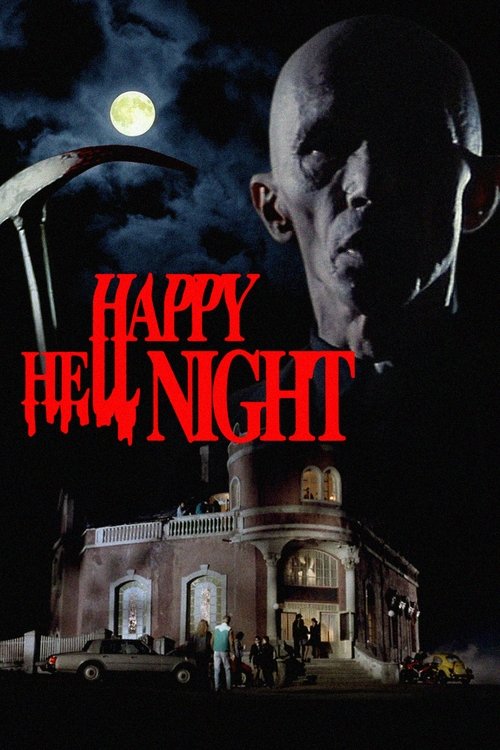 Happy Hell Night постер