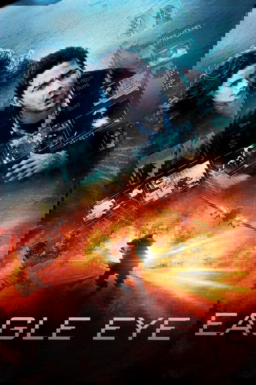 Eagle Eye постер