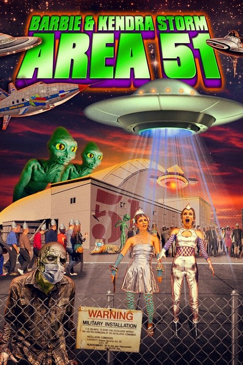 Barbie & Kendra Storm Area 51 постер