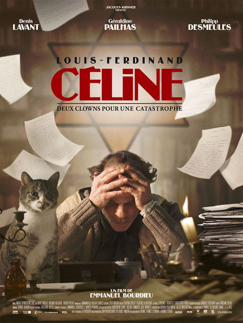 Louis-Ferdinand Céline постер