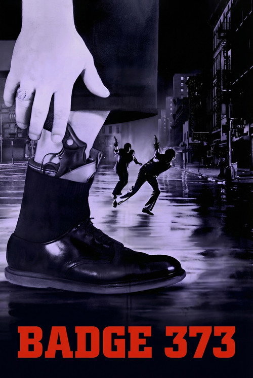 Badge 373 постер
