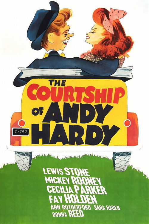 The Courtship of Andy Hardy постер