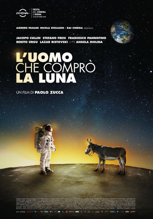L'uomo che comprò la luna постер
