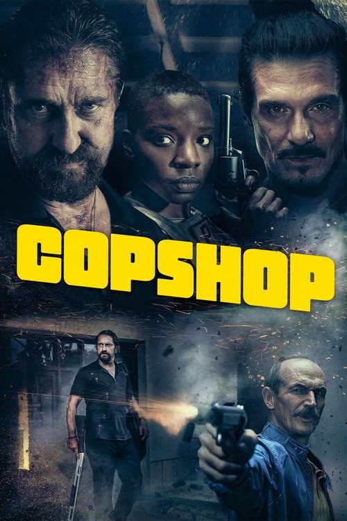 Copshop постер
