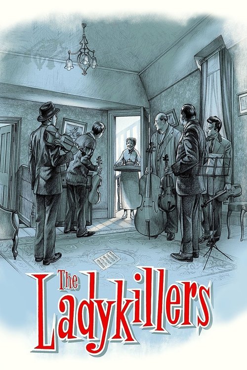The Ladykillers постер