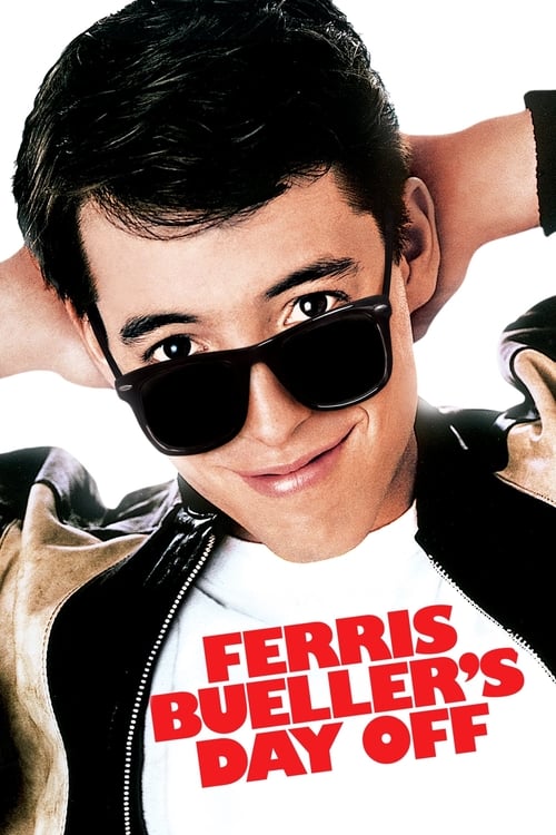 Ferris Bueller's Day Off постер