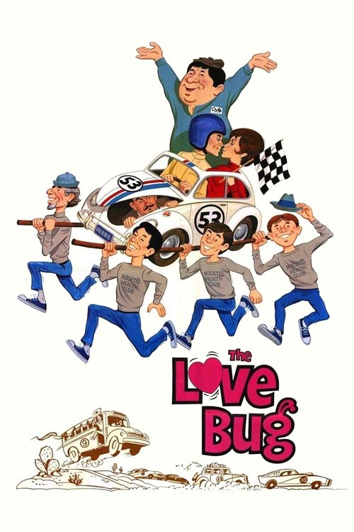 The Love Bug постер