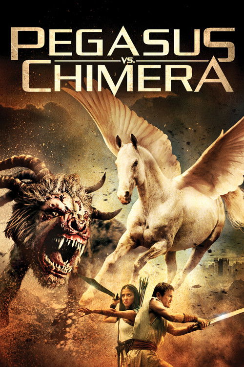 Pegasus vs. Chimera постер