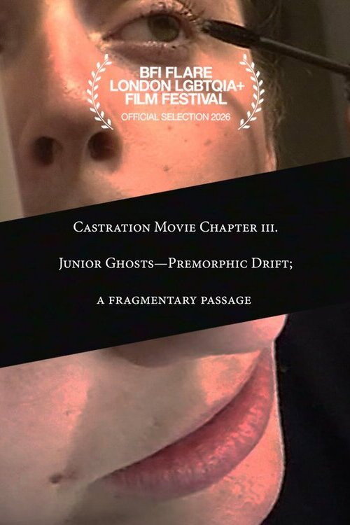 Castration Movie Chapter iii. Junior Ghosts—Premorphic Drift; a fragmentary passage постер