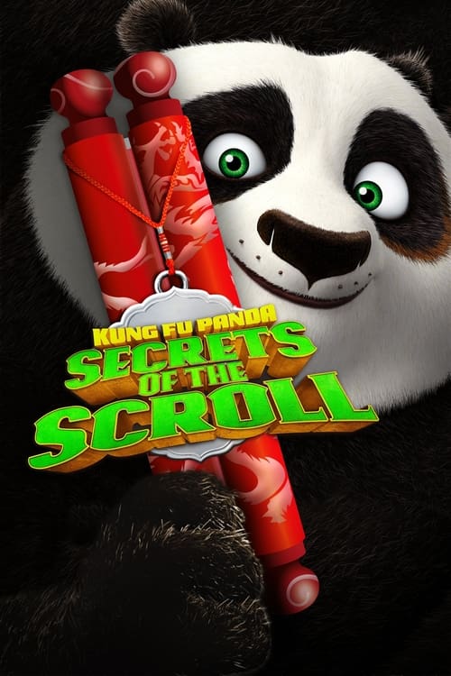 Kung Fu Panda: Secrets of the Scroll постер