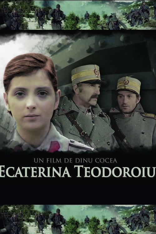Ecaterina Teodoroiu постер