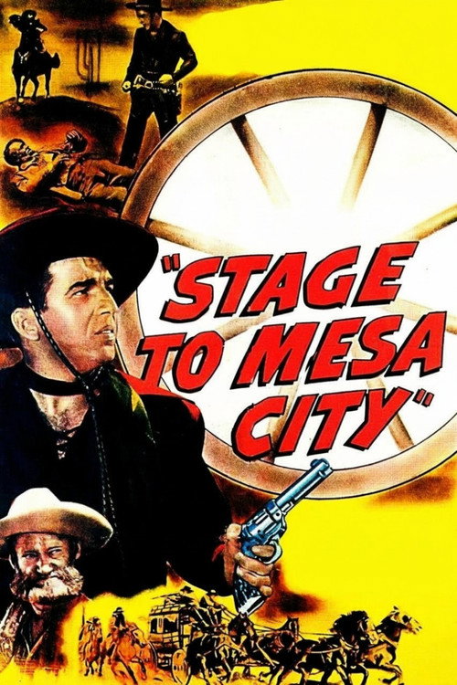 Stage to Mesa City постер