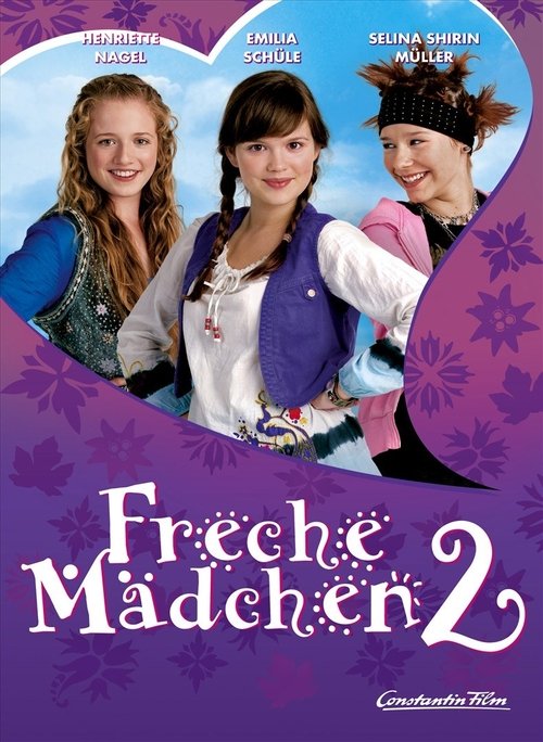 Freche Mädchen 2 постер