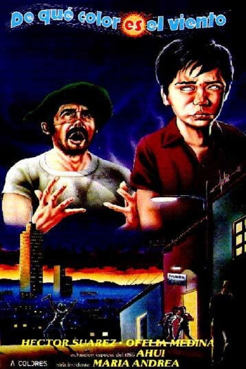 ¿De qué color es el viento? постер
