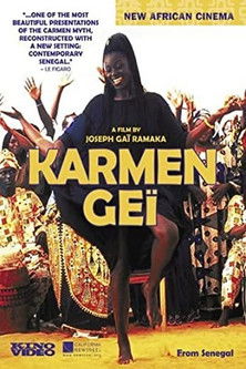 Karmen Geï постер