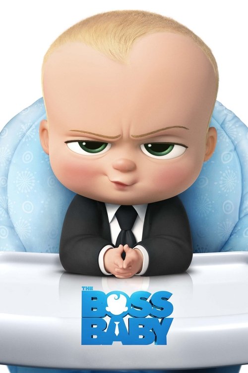The Boss Baby постер