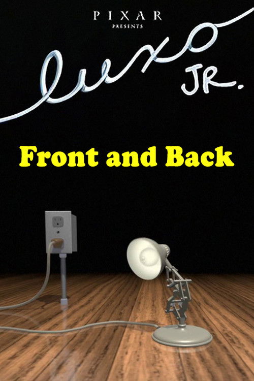 Front and Back постер