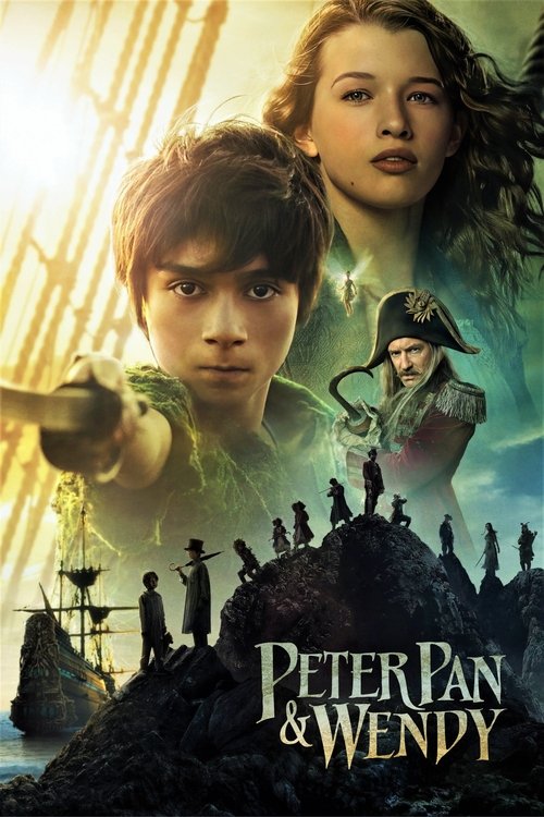 Peter Pan & Wendy постер