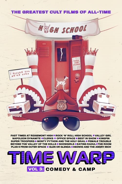 Time Warp Vol. 3: Comedy and Camp постер