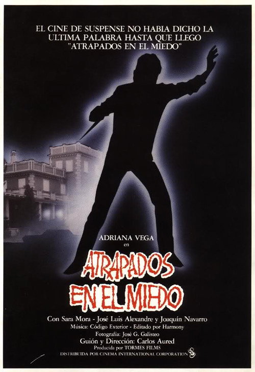 Atrapados en el miedo постер