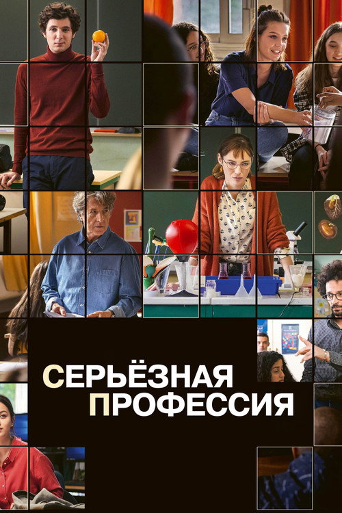 Серьезная профессия постер