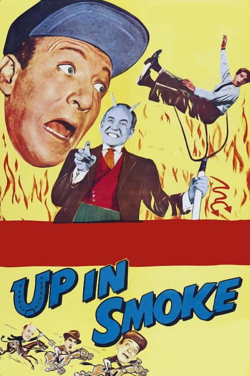 Up In Smoke постер