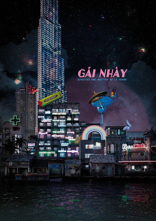 Gái nhảy постер