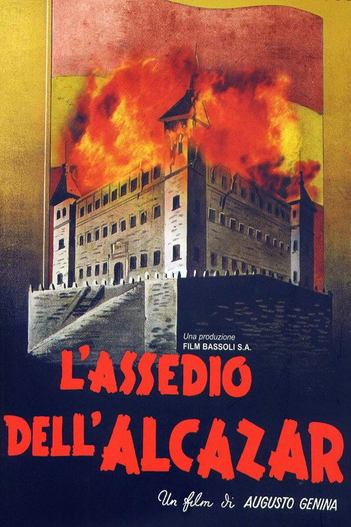 L'assedio dell'Alcazar постер