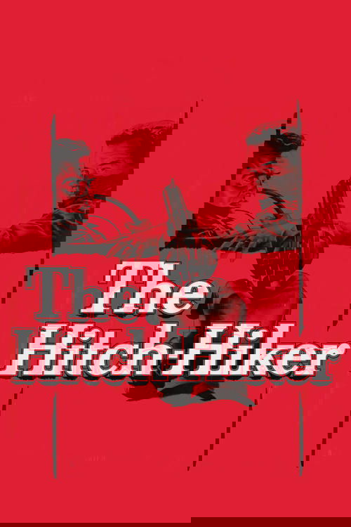 Автостопщик постер