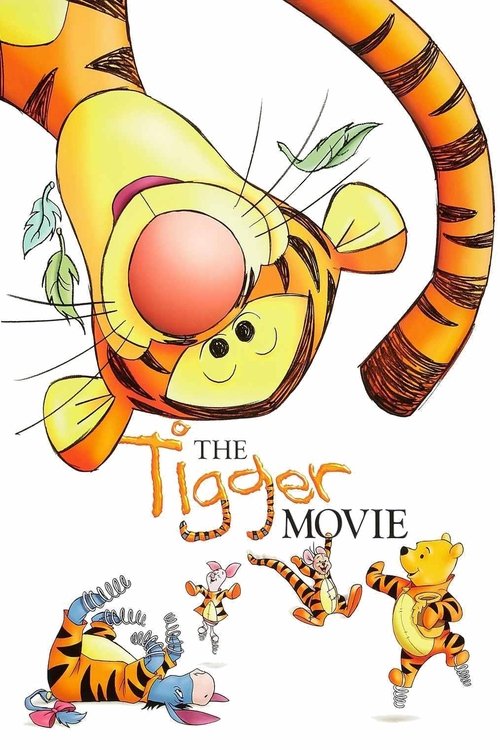 The Tigger Movie постер