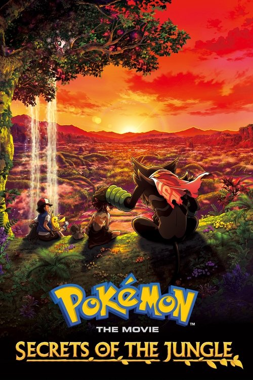 Pokémon the Movie: Secrets of the Jungle постер