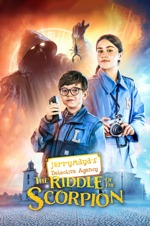 JerryMaya's Detective Agency – The Riddle of the Scorpion постер