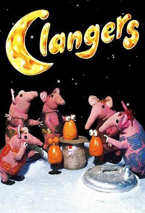 Clangers постер