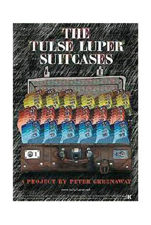 The Tulse Luper Suitcases: Antwerp постер