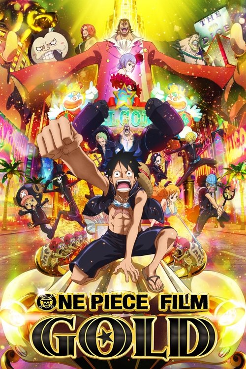 One Piece Film: GOLD постер