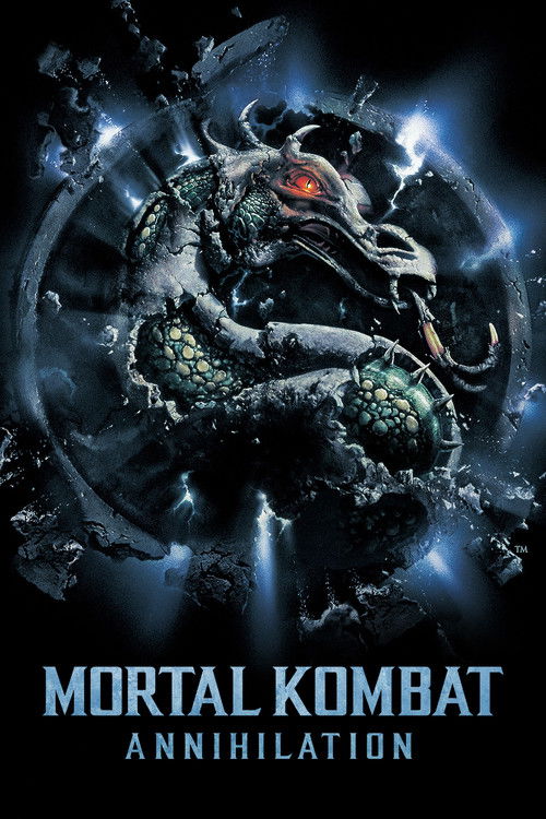 Mortal Kombat: Annihilation постер