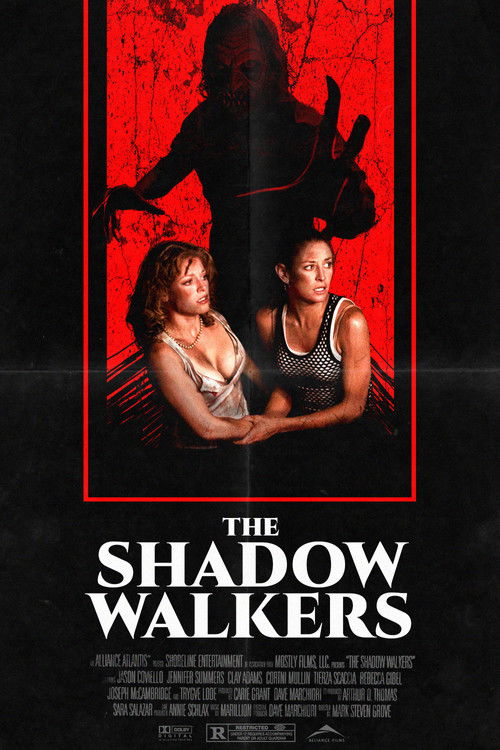 The Shadow Walkers постер