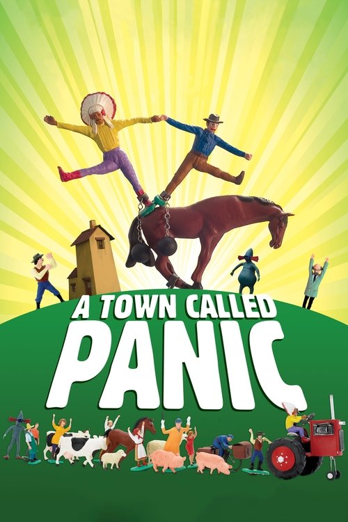 A Town Called Panic постер