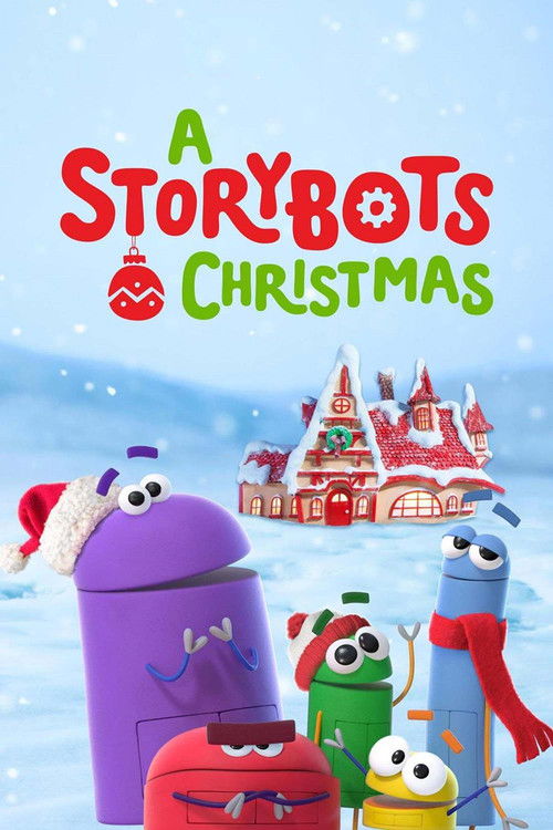 A StoryBots Christmas постер