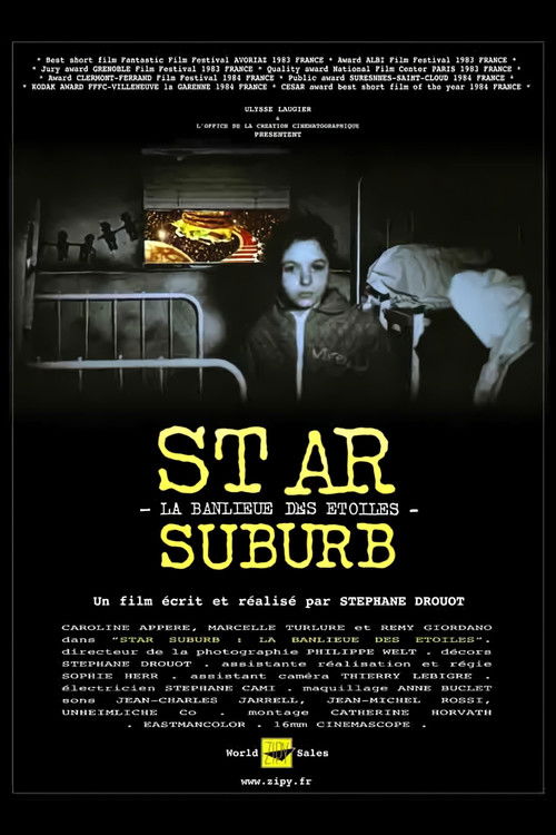 Star suburb: La banlieue des étoiles постер