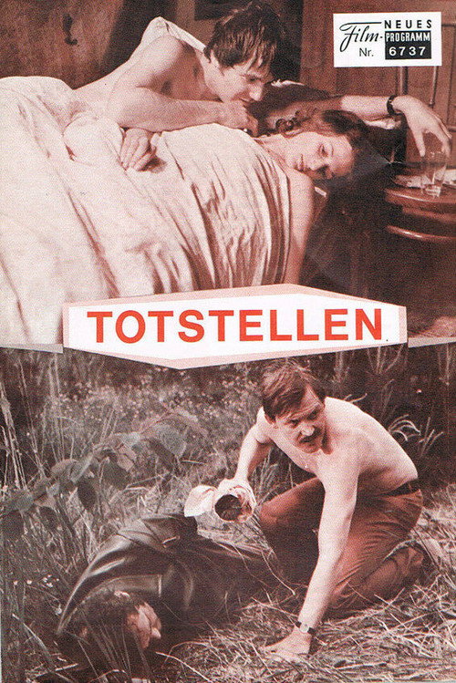 Totstellen постер