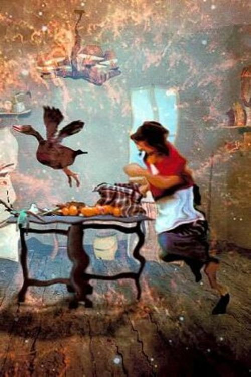 Le Canard à l'orange постер