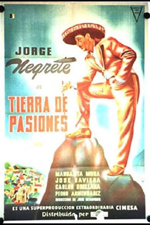 Tierra De Pasiones постер