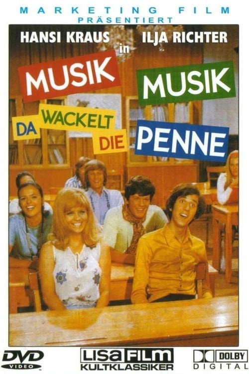 Musik, Musik - da wackelt die Penne постер